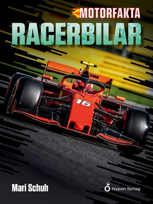 cover image of Racerbilar